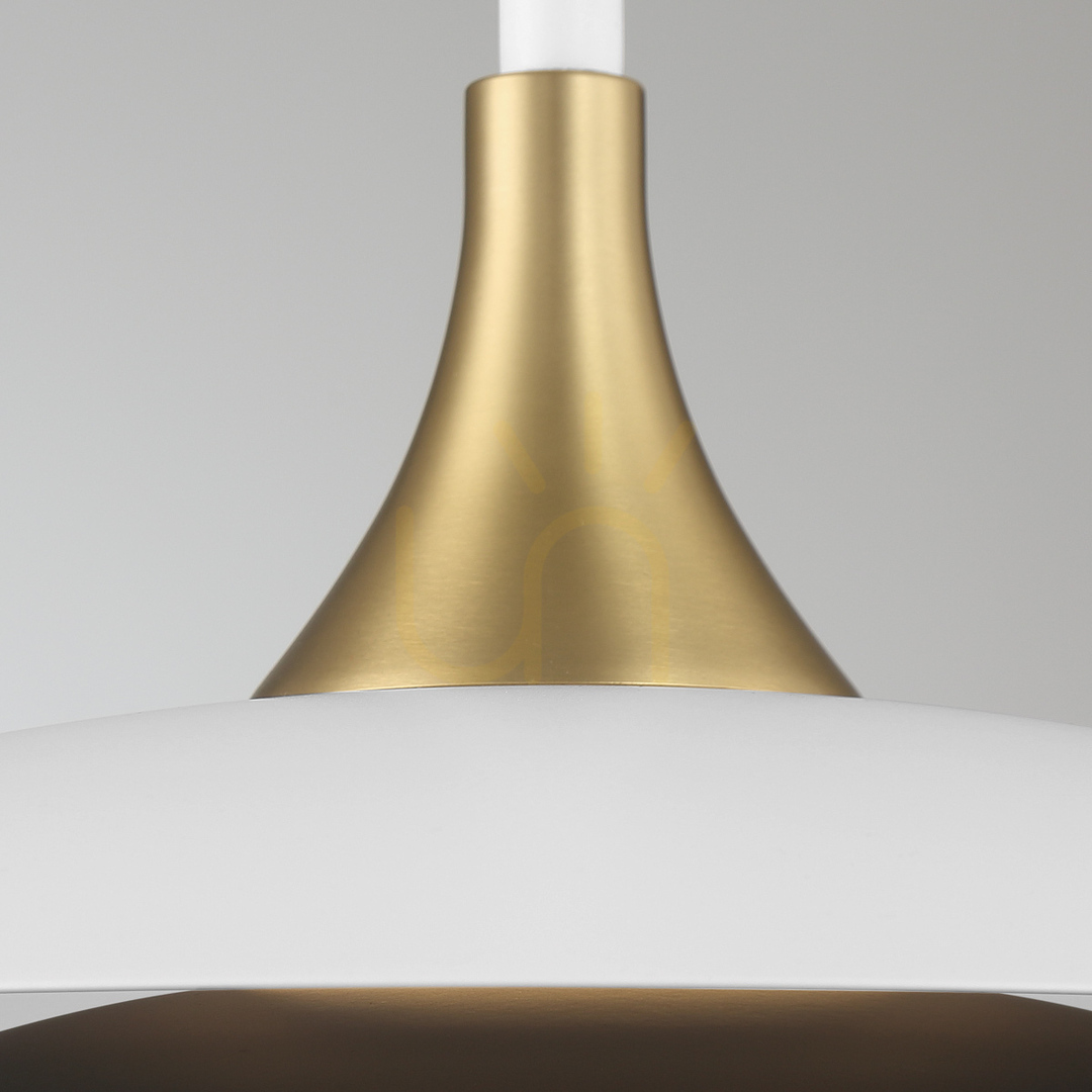 Display WELSH pendant lamp - Matte white QUINTIESSE WELSH pendant lamp - Matte white QUINTIESSE