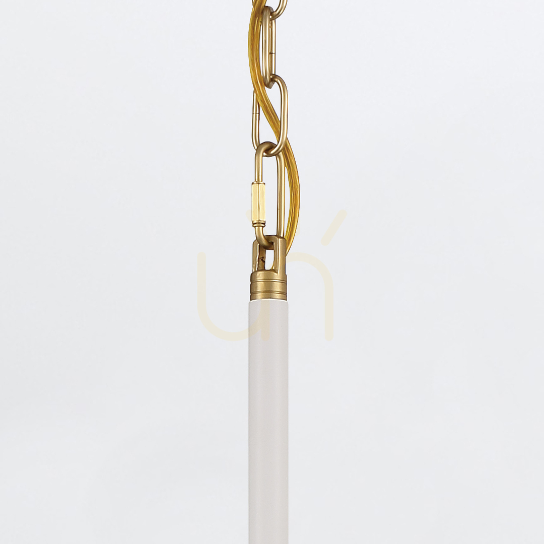 Check WELSH pendant lamp - Matte white QUINTIESSE WELSH pendant lamp - Matte white QUINTIESSE