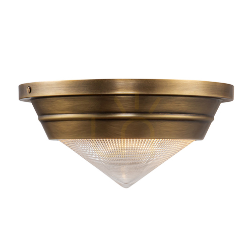 Check Small plafond WILLARD - 1 light source - Vintage brass QUINTIESSE