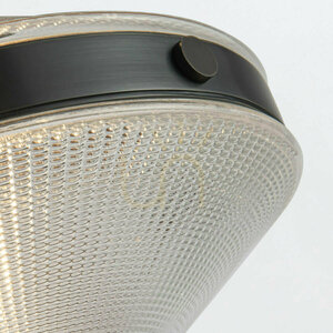 WILLARD pendant lamp - 1 light source - Urban brown QUINTIESSE small 4