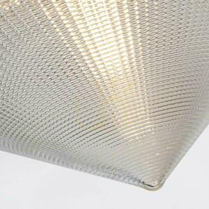 WILLARD pendant lamp - 1 light source - Urban brown QUINTIESSE small 5