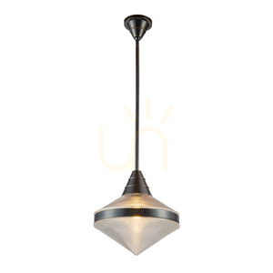 WILLARD pendant lamp - 1 light source - Urban brown QUINTIESSE small 0