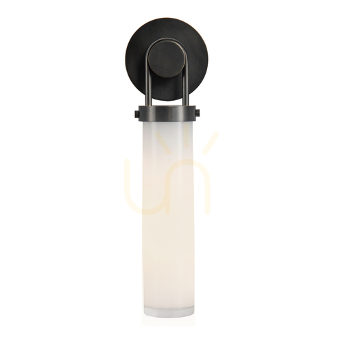 Check WYNWOOD wall lamp - 1 light source - Urban brown QUINTIESSE