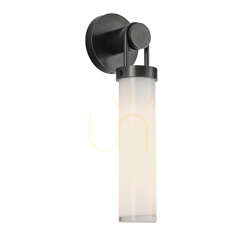 Check WYNWOOD wall lamp - 1 light source - Urban brown QUINTIESSE
