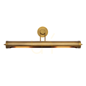 WYNWOOD large picture desk - 2 light sources - Vintage brass QUINTIESSE 1 WYNWOOD large picture desk - 2 light sources - Vintage brass QUINTIESSE small 1