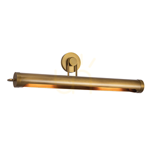 WYNWOOD large picture desk - 2 light sources - Vintage brass QUINTIESSE 0 WYNWOOD large picture desk - 2 light sources - Vintage brass QUINTIESSE small 0