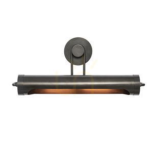 Quintiesse Wynwood medium picture light 2×E27 50.8 cm urban bronze small 1