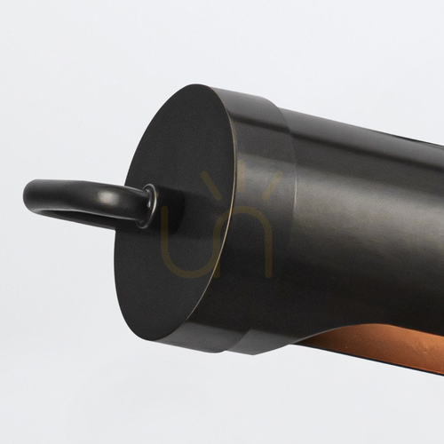 Check Quintiesse Wynwood medium picture light 2×E27 50.8 cm urban bronze
