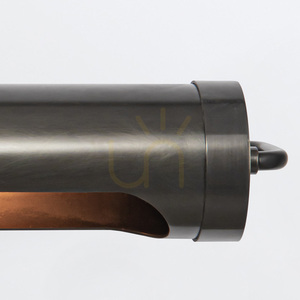 Quintiesse Wynwood medium picture light 2×E27 50.8 cm urban bronze small 5