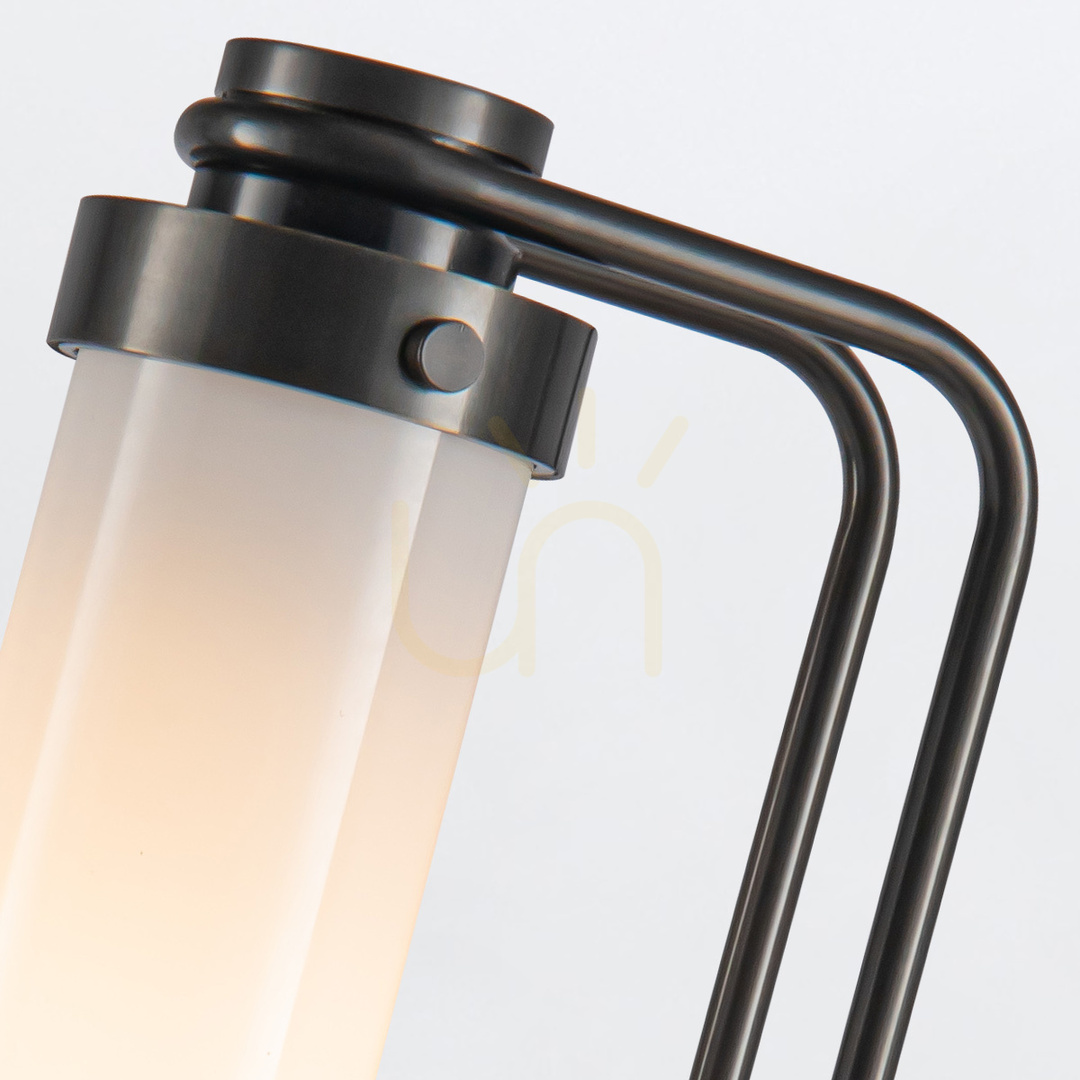 View WYNWOOD table lamp - 1 light source - Urban brown QUINTIESSE WYNWOOD table lamp - 1 light source - Urban brown QUINTIESSE