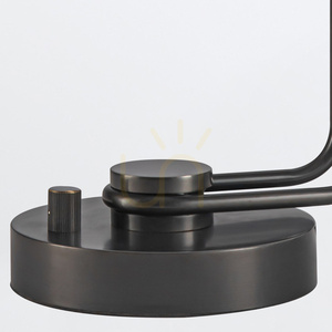 WYNWOOD table lamp - 1 light source - Urban brown QUINTIESSE 4 WYNWOOD table lamp - 1 light source - Urban brown QUINTIESSE small 4
