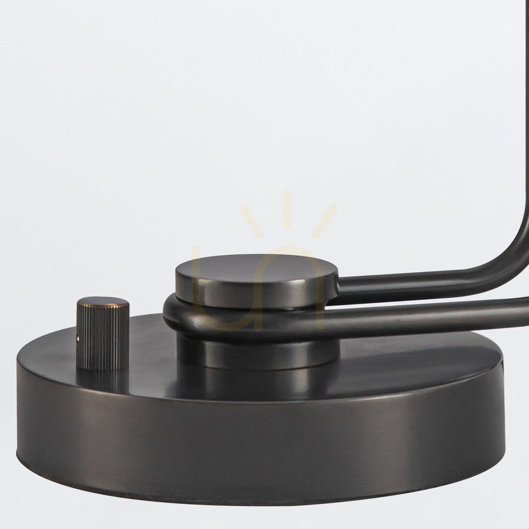 Show WYNWOOD table lamp - 1 light source - Urban brown QUINTIESSE WYNWOOD table lamp - 1 light source - Urban brown QUINTIESSE