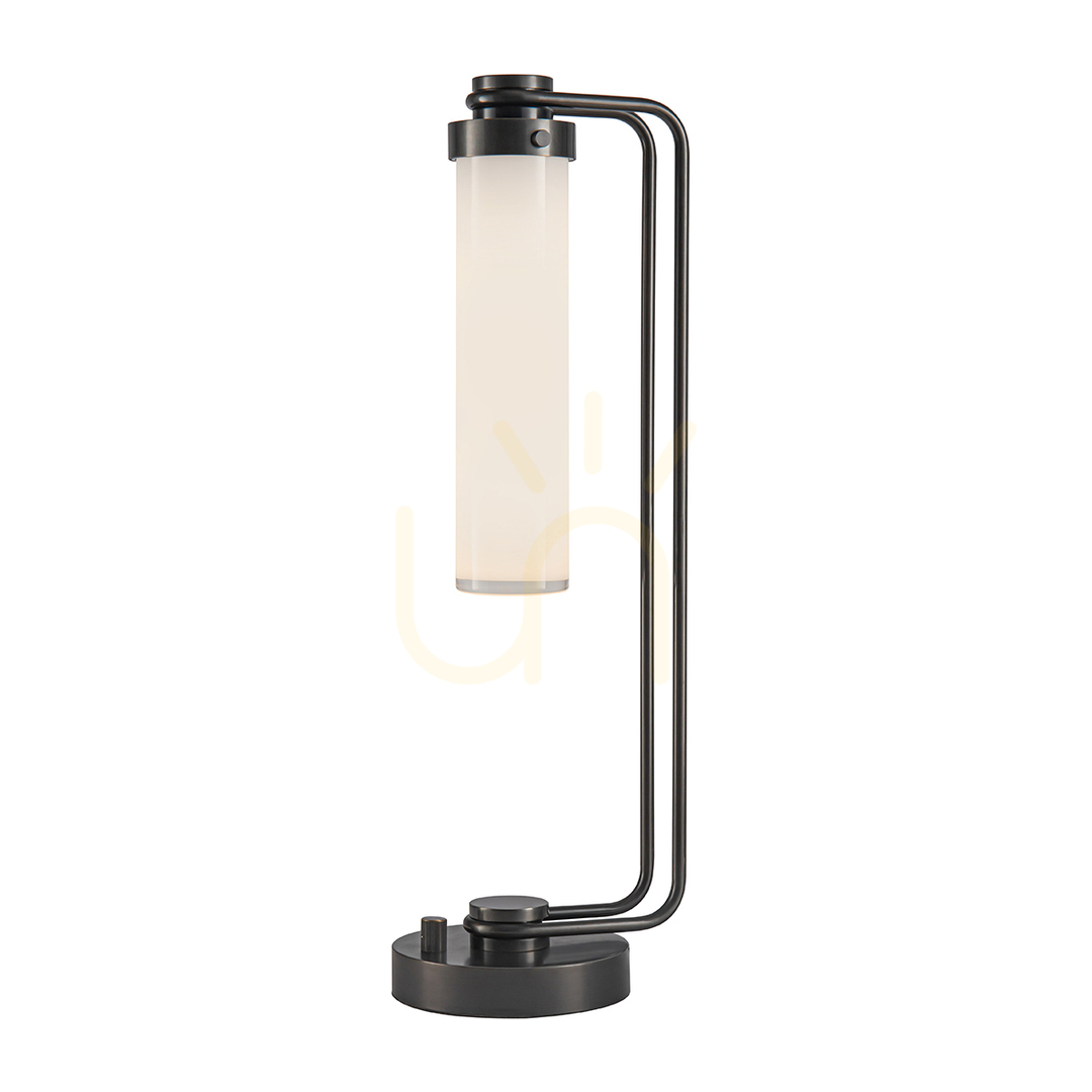WYNWOOD table lamp - 1 light source - Urban brown QUINTIESSE