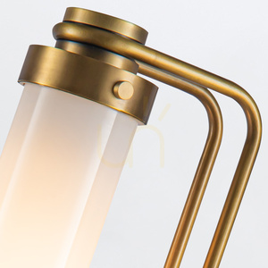 WYNWOOD table lamp - 1 light source - Vintage brass QUINTIESSE 1 WYNWOOD table lamp - 1 light source - Vintage brass QUINTIESSE small 1