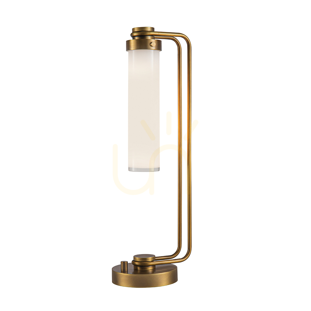 WYNWOOD table lamp - 1 light source - Vintage brass QUINTIESSE