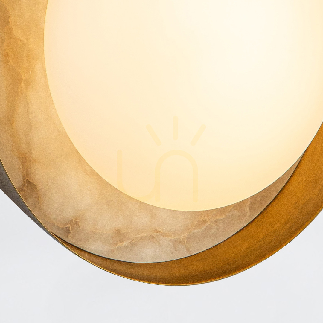Display LED wall lamp ALONSO - Vintage brass QUINTIESSE LED wall lamp ALONSO - Vintage brass QUINTIESSE