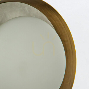 LED wall lamp ALONSO - Vintage brass QUINTIESSE 4 LED wall lamp ALONSO - Vintage brass QUINTIESSE small 4