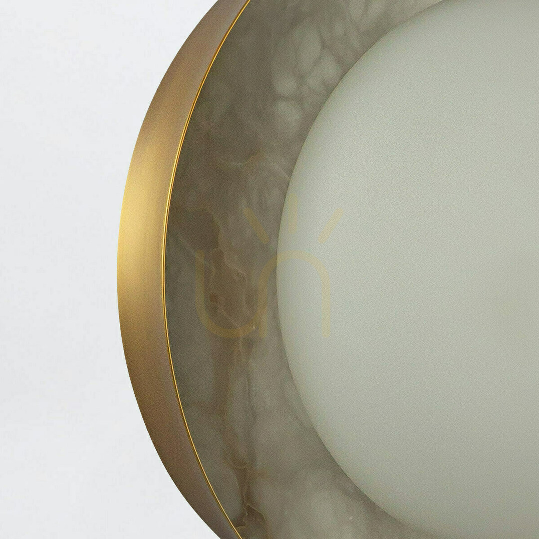 Check LED wall lamp ALONSO - Vintage brass QUINTIESSE LED wall lamp ALONSO - Vintage brass QUINTIESSE