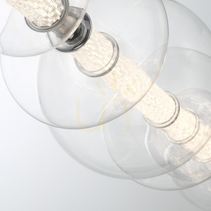 ATOMO island lamp - 7 light sources - Polished chrome QUINTIESSE 5 ATOMO island lamp - 7 light sources - Polished chrome QUINTIESSE small 5