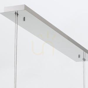 ATOMO island lamp - 7 light sources - Polished chrome QUINTIESSE 6 ATOMO island lamp - 7 light sources - Polished chrome QUINTIESSE small 6