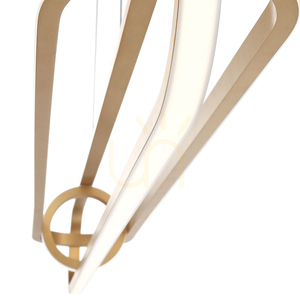 DEMARK island lamp - Brushed gold QUINTIESSE small 6