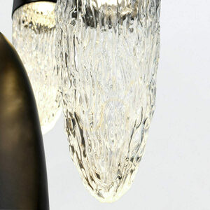 ECROU pendant lamp - Matte black QUINTIESSE small 5