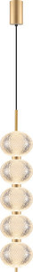 Pendant lamp Zuma Line GALATEA DU31359/30W gold 1xLED 0 Pendant lamp Zuma Line GALATEA DU31359/30W gold 1xLED small 0