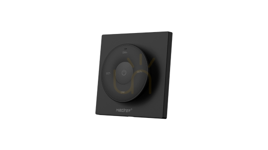 MiBoxer RF PANEL 1 STREF MONO/CCT - Black K2
