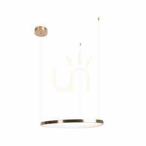 Pendant Light Max Light Cayenne 55 cm brushed copper LED 3000K 2964 small 1