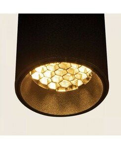 Zambelis 18139-B LED pendant light, sandy black, Ø26 cm, 7 W, 3000 K small 6