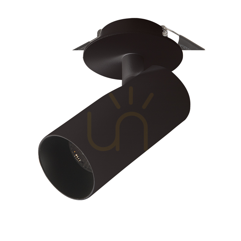 Spot Light COB LED 7W 3000k Adjustable Black ZAMBELIS
