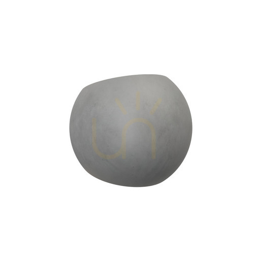 Check Wall Light Concrete 1xG9 Zambelis
