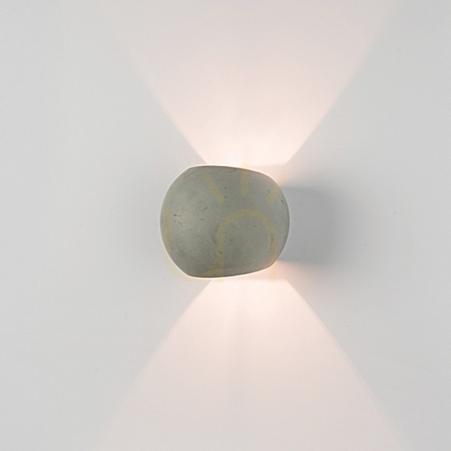 Check Wall Light Concrete 1xG9 Zambelis