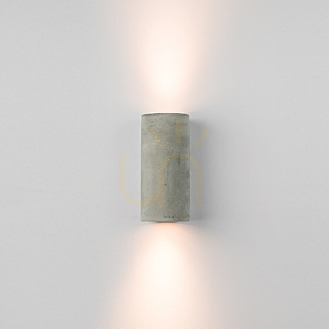 Zambelis Concrete Wall Light 2x GU10