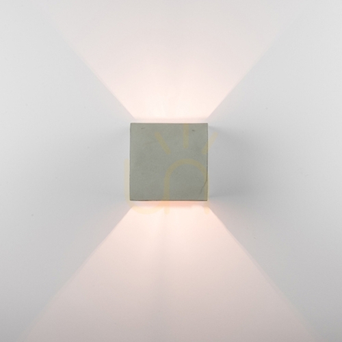 Check Zambelis 180023 Concrete Up-Down Wall Light G9 25 W 11.5 cm