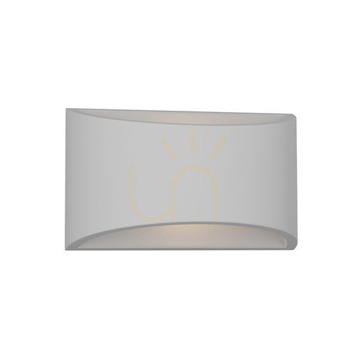 Check Gypsum Wall Light Zambelis White G9 1-Light