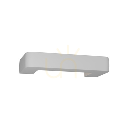 Check Zambelis Gypsum Wall Light White 1x G9