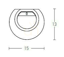 Zambelis 180028 White Gypsum Wall Light G9 1×25 W small 2