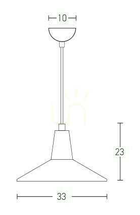 Check Zambelis Pendant Light 1xE27 Black Wood Aluminium Ø33 cm