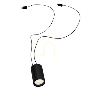Spot Black LED 3000k 5W 24V ZAMBELIS small 2