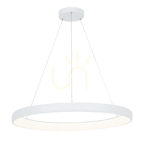 Check Zambelis Pendant Light 80 cm Sandy White Aluminium Acrylic Dimmable 3000K