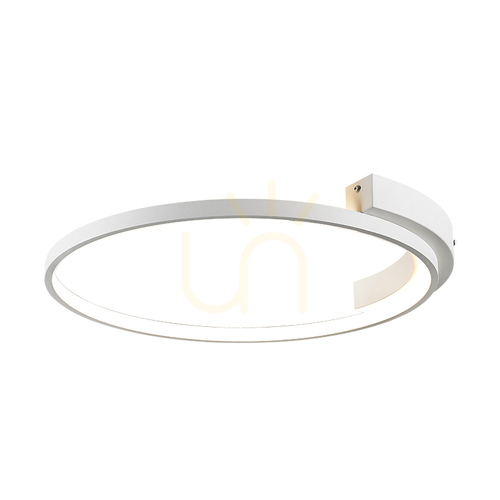 Check Zambelis Ceiling Light 31W 3000K Sandy White Aluminum Silicon 52.5 cm