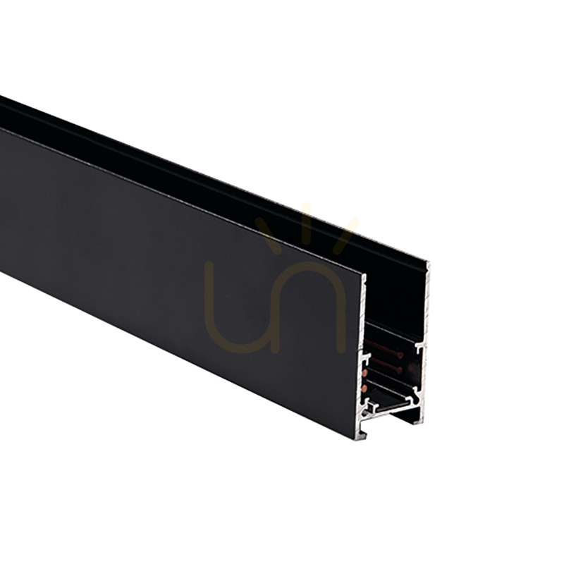 Magnetic Ceiling Deep 2M Black ZAMBELIS