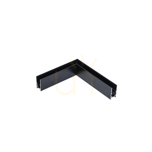 Ceiling Corner Connector Horizontal Black ZAMBELIS small 0