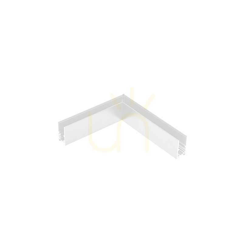Ceiling Corner Connector Horizontal White ZAMBELIS