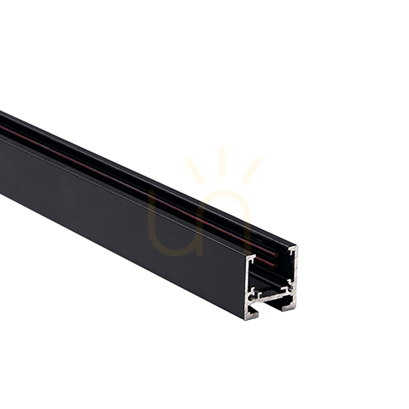Magnetic Ceiling Shallow 1M Black ZAMBELIS