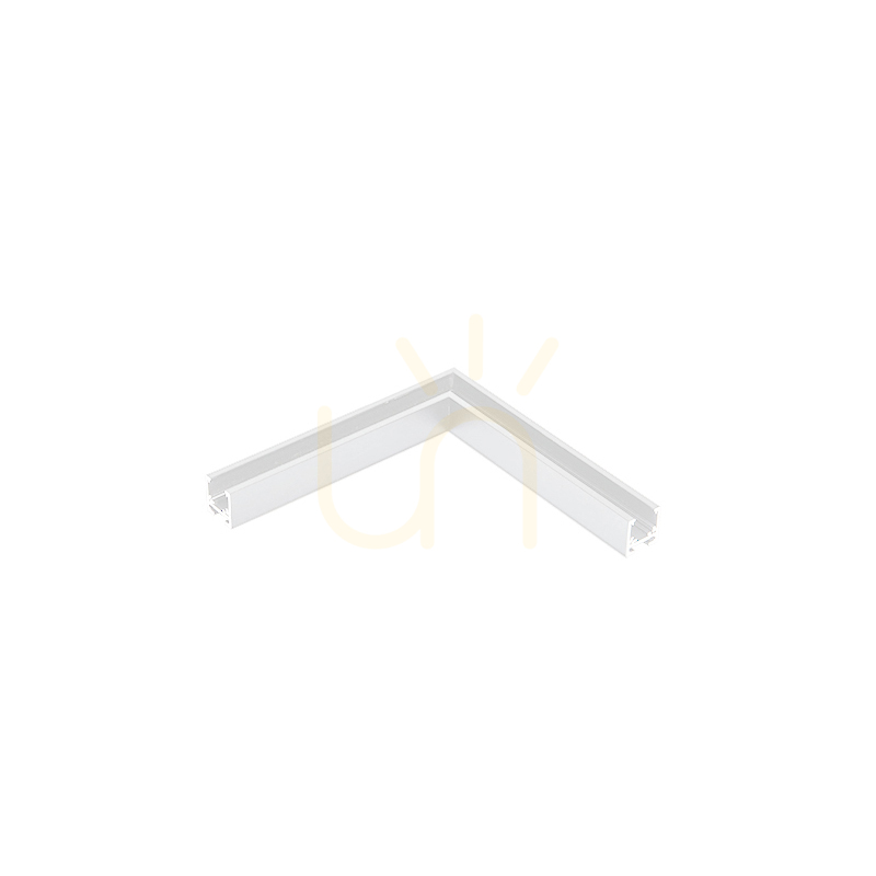 Ceiling Corner Connector Horizontal White ZAMBELIS