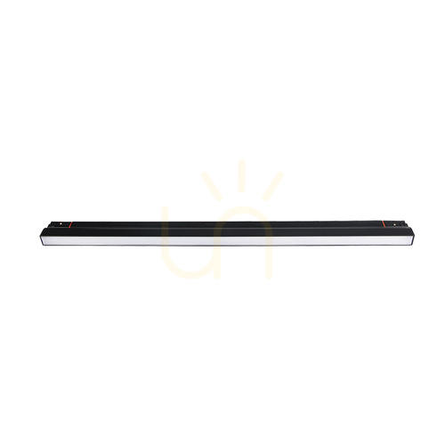 Check Magnetic Linear 2700k Black 20W Dali Dimmable ZAMBELIS