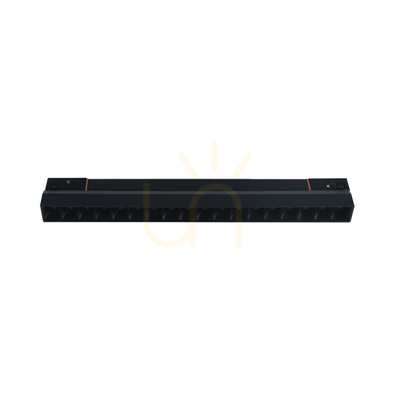 Magnetic Spot 12W 3000k On/off Black ZAMBELIS