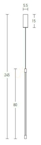 Check Zambelis LED Pendant Light 12W 3000K Gold Matt White Opal Aluminum